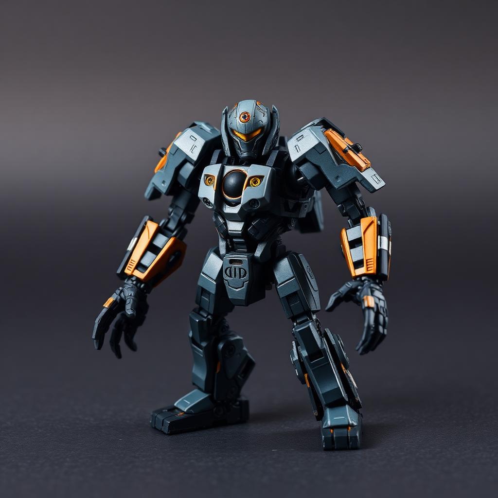 Пример фигурки в стиле Bionicle